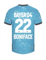 Bayer Leverkusen Victor Boniface #22 Alternativní Dres 2023-24 Krátký Rukáv